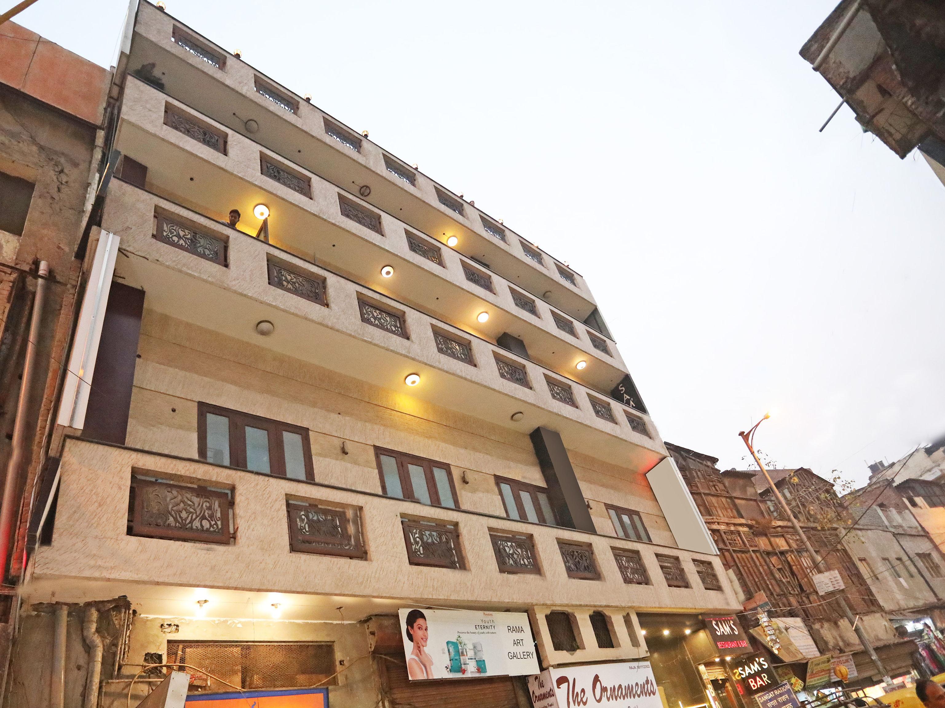 Capital O 10750 Hotel Vivek Neu-Delhi Exterior foto